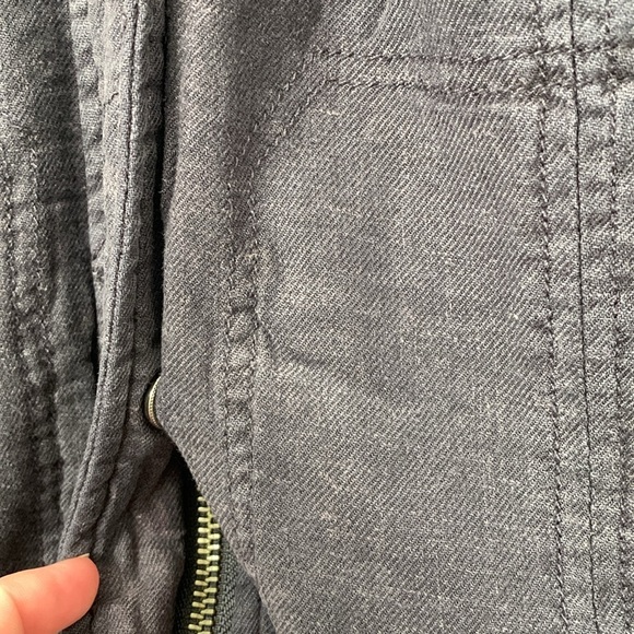 Women’s Torrid Navy Quilted Jacket Size 00 = 10 M/L EUC - Picture 3 of 8